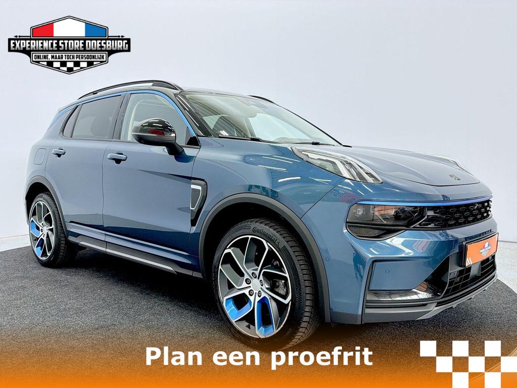 Lynk en Co 01 1.5 MY22 - Je zoekt een auto die direct goed v, Stof, Gebruikt, Euro 6, Met garantie (alle)