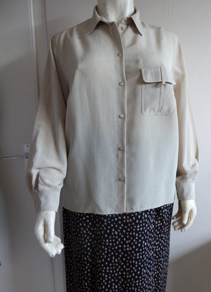 48.. zgan mooie blouse maat 48 - 50, Ophalen of Verzenden, Nieuw, Blouse of Tuniek