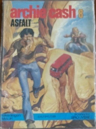 Archie Cash:CarnavalDerOntzielden/deDuivel metHetEngelenhaar, Meerdere stripboeken, Ophalen of Verzenden, Gelezen