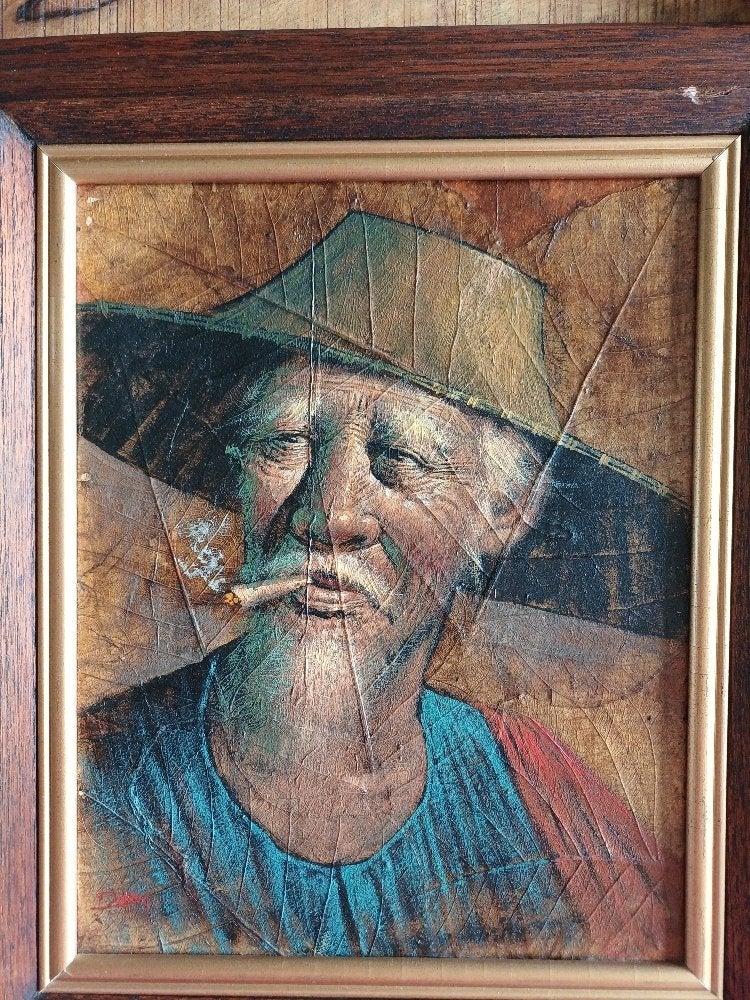 Indonesische schilderijen, Antiek en Kunst, Ophalen