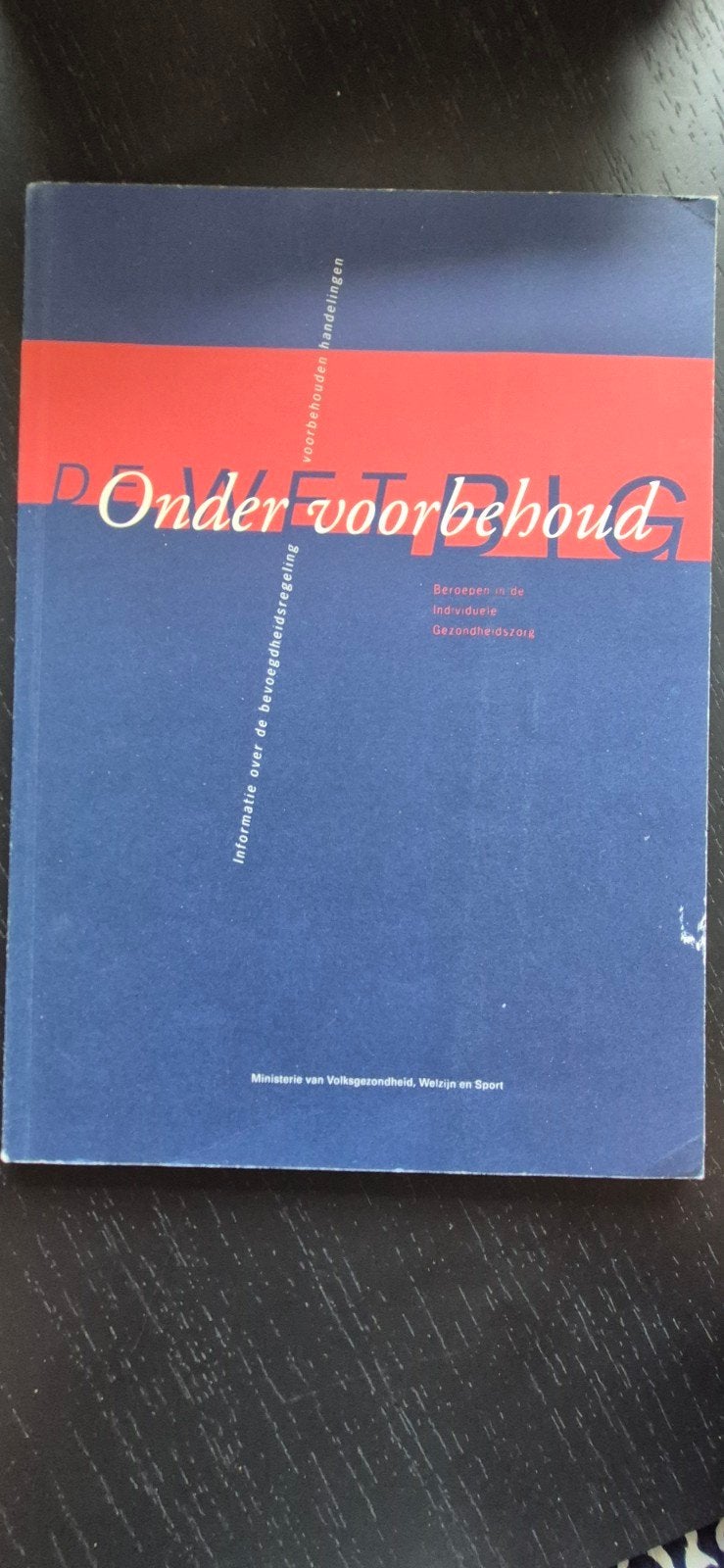 De wet BIG, Ophalen of Verzenden