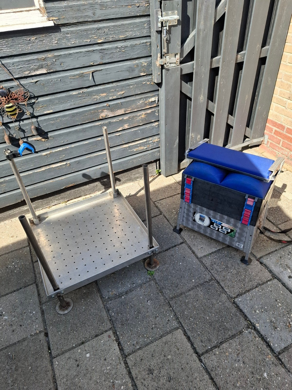 Viskist met plattou., Ophalen, Overige typen