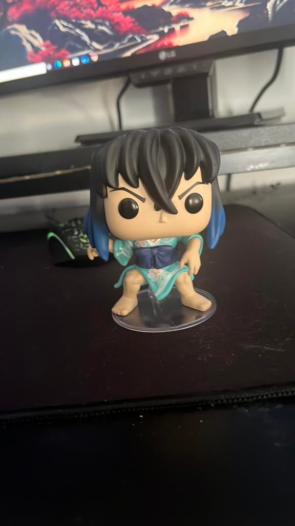 Inosuke Hashibira funko pop ( zonder doos ), Verzamelen, Ophalen, Zo goed als nieuw