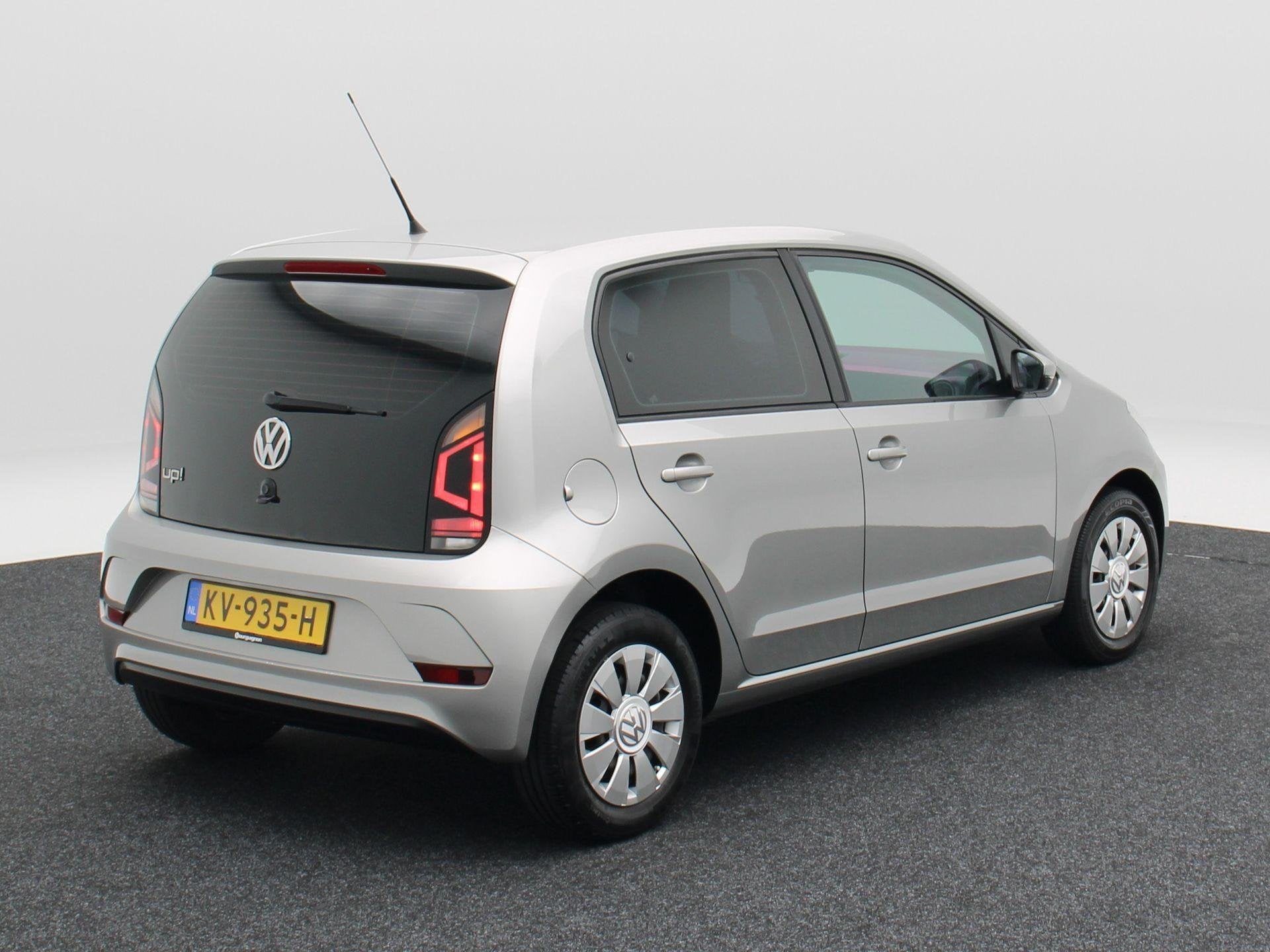 Volkswagen Up! 1.0 BMT Automaat Move Up! | Airco | Bluetooth, Stof, Gebruikt, 840 kg, Origineel Nederlands