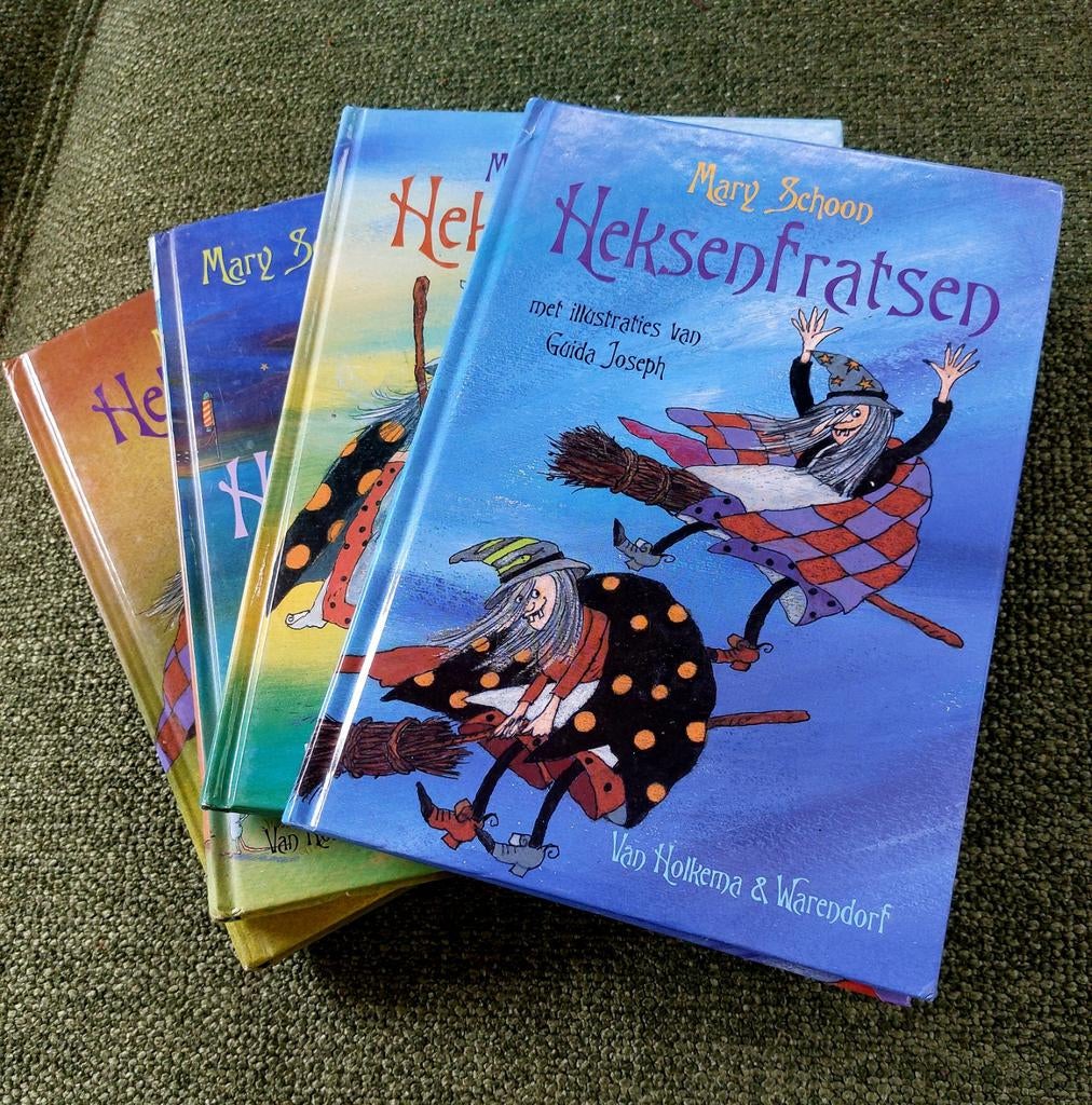 Mary Schoon Heksenboeken set, Boeken, Ophalen, Zo goed als nieuw, Fictie algemeen