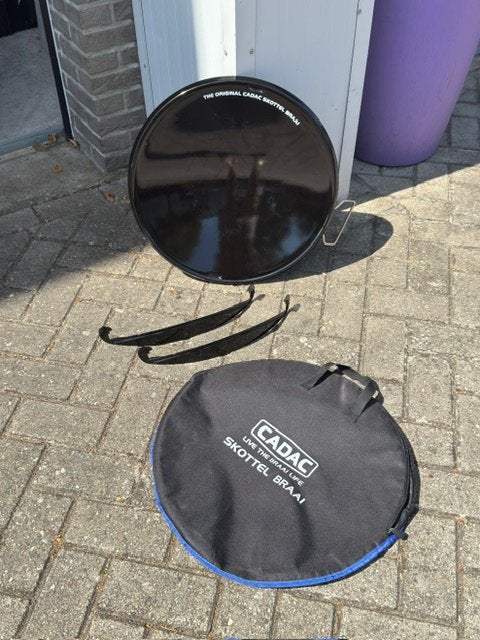 Cadac schotelpan NIEUW incl. Bakvel en foedraal, Tuin en Terras, Gasbarbecues, Ophalen, Zo goed als nieuw