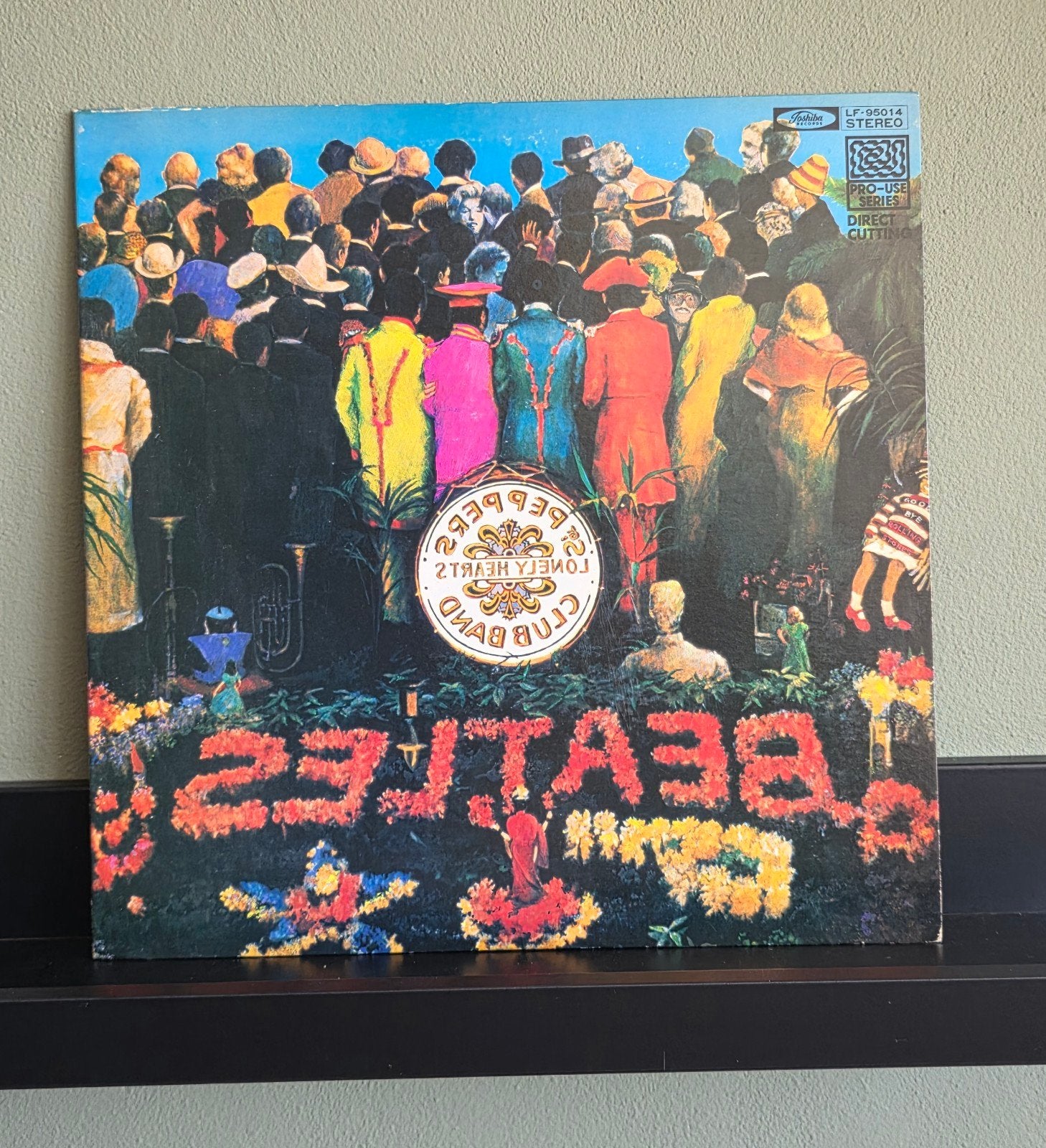 lp, Sgt. Pepper's Lonely Hearts Club Band Beatles izgst Japa, Cd's en Dvd's, Vinyl | Pop, LP, Pop, Ophalen of Verzenden, Zo goed als nieuw