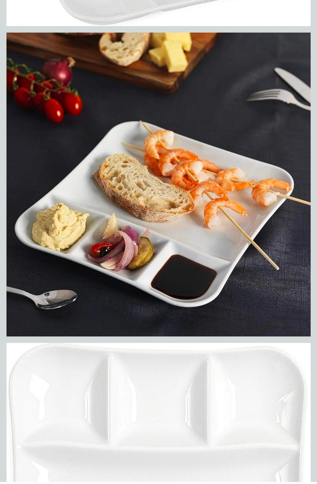2pc Villeroy Boch Gourmet Borden vivo, 33 - 40 uur, Overige niveaus, Overige vormen