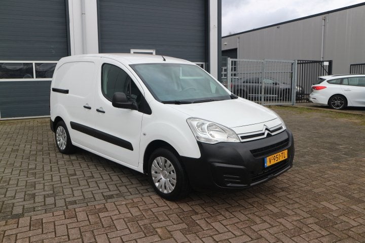Citroën Berlingo 1.6 BlueHDI 75 Club 3 zitplaatsen, Voorwielaandrijving, Stof, Gebruikt, 4 cilinders