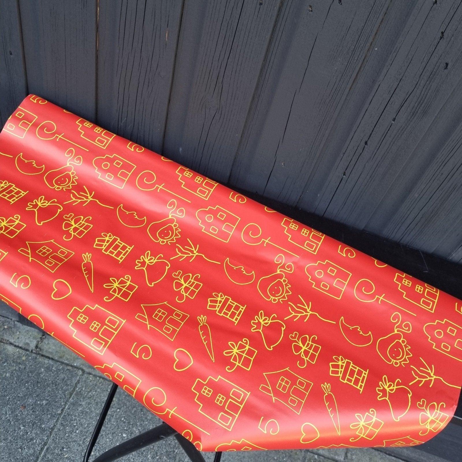 Sinterklaaspapier rol nostalgisch sint en piet inpakpapier, Verzenden, Sqore Boutique, Sqoreboutique@gmail.com, NL