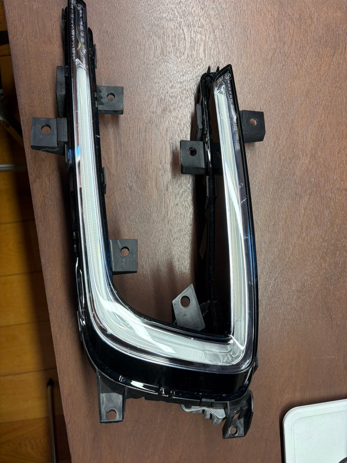 Dagrijverlichting links en rechts - Led - Vw Golf VII, Ophalen of Verzenden, Gebruikt, Volkswagen