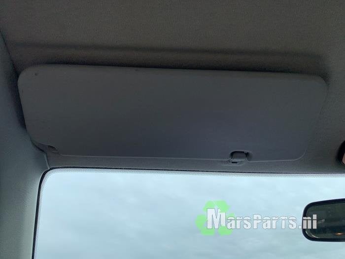 Zonneklep van een Opel Agila, Gebruikt, -, -, Opel