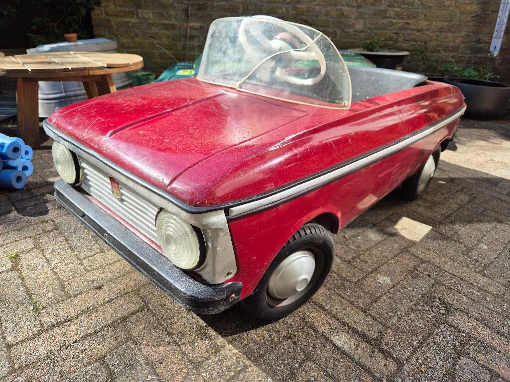 Moskvich trapauto, Ophalen