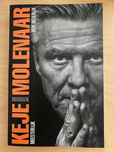 Ajax | Keje Molenaar, meesterlijk. Biografie, Bert Nederlof, Nieuw, Ophalen of Verzenden, Sport