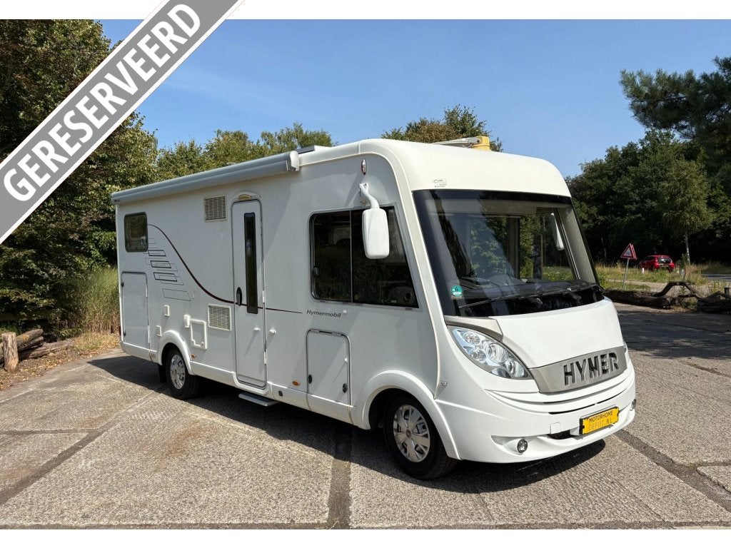 Hymer B594 Origineel NL kenteken, Integraal, Achteruitrijcamera, Koelkast, Bedrijf