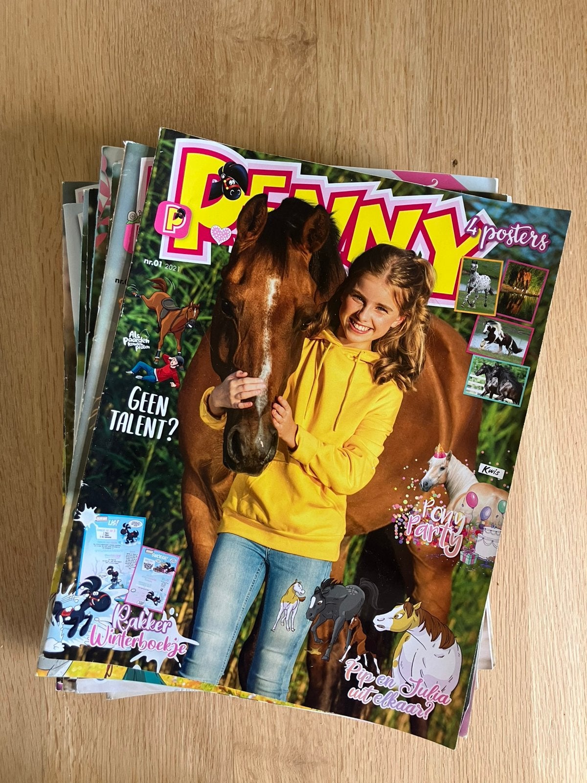 Penny jaargang 2021, Ophalen of Verzenden, Gelezen, Overige typen