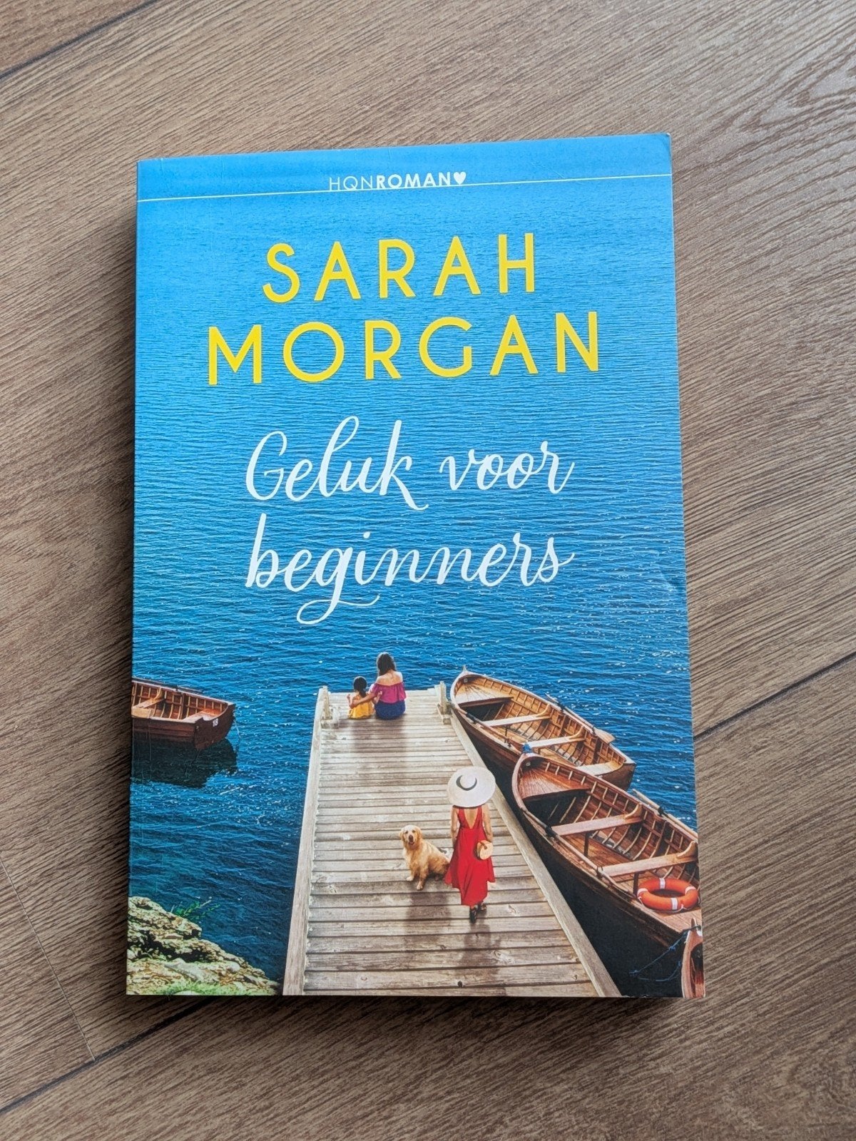 Geluk voor beginners - Sarah Morgan, Ophalen of Verzenden, Zo goed als nieuw, Sarah Morgan