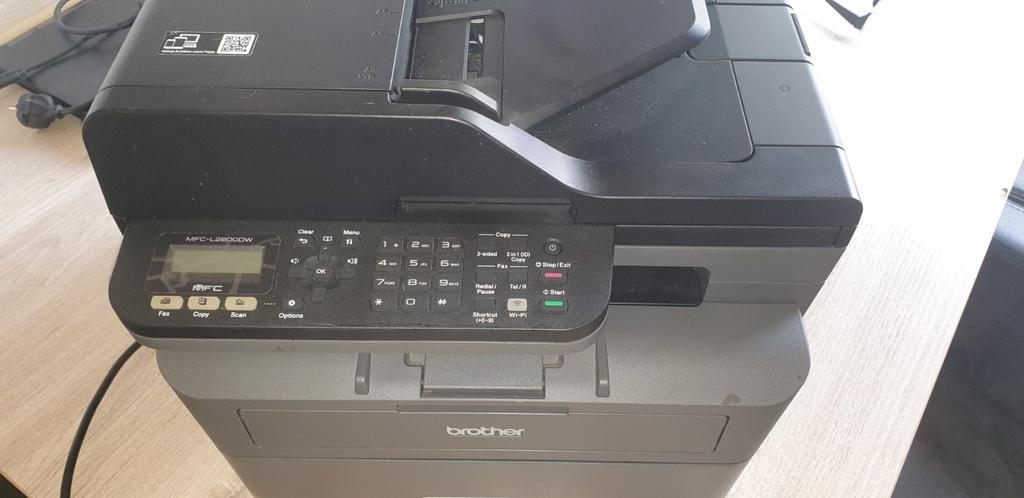Brother MFC-L2800DW All-in-One Laserprinter, Ophalen, Draadloos, Zo goed als nieuw, Brother