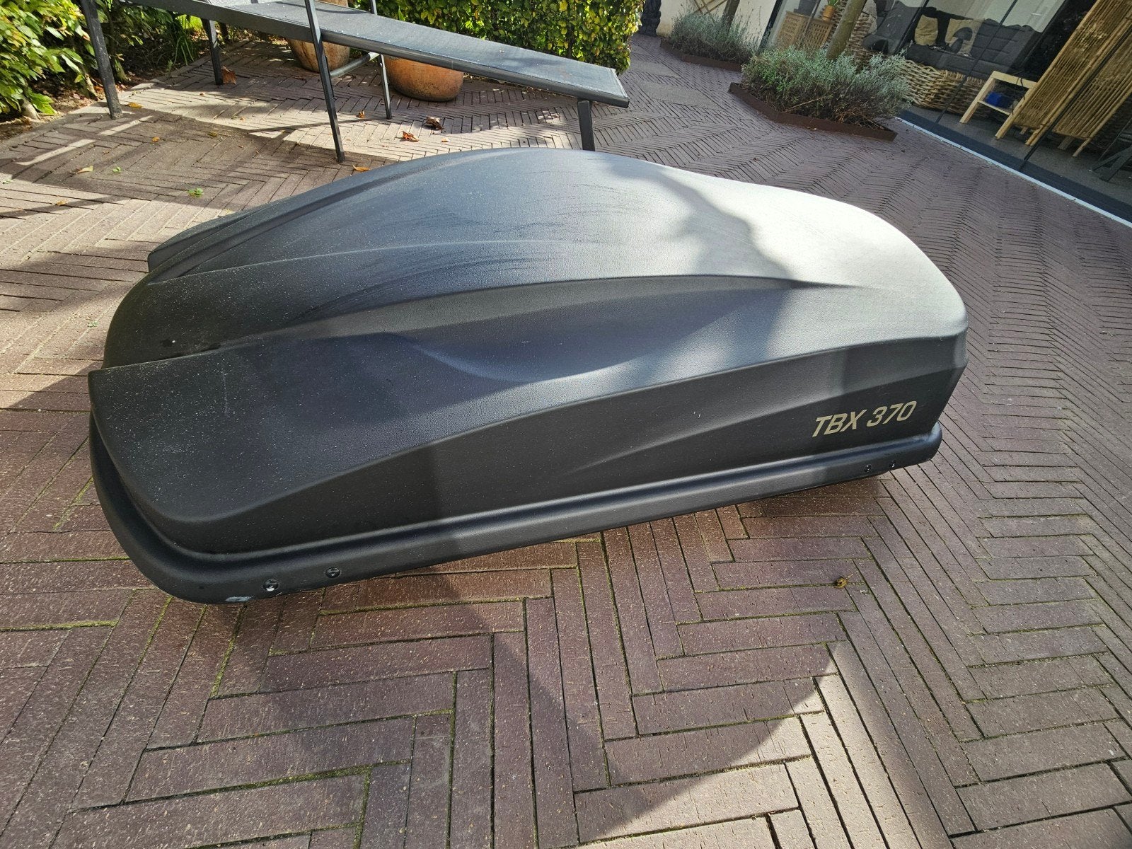 Twinny Load TBX 370 Dakkoffer - 75kg draagvermogen, Ophalen, Gebruikt
