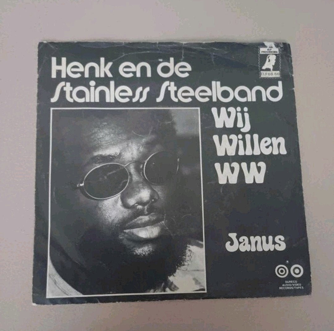 Henk En De Stainless Steelband Band - Wij Willen W.W., Gebruikt, 7 inch, Ophalen of Verzenden, Pop