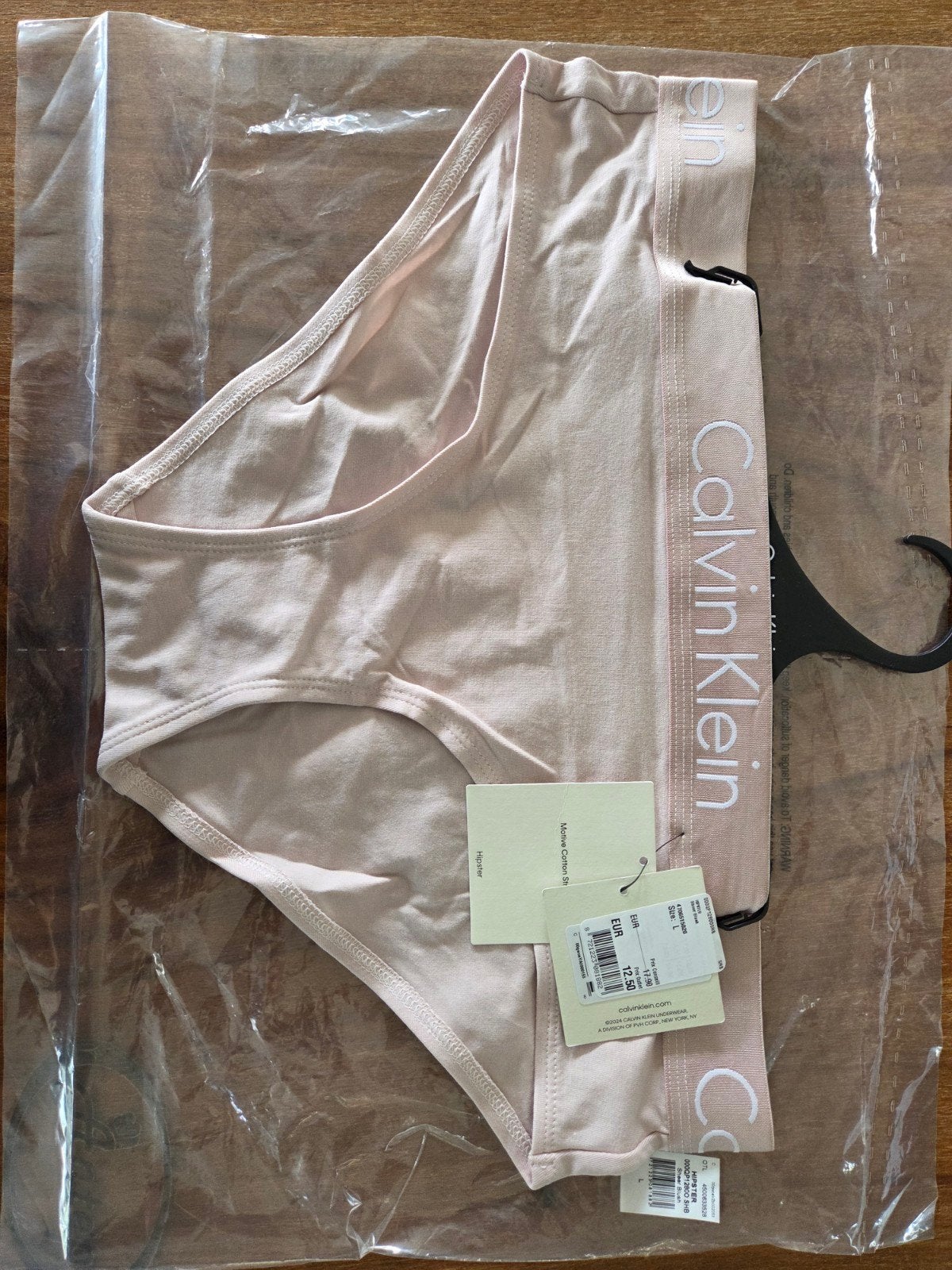 Calvin Klein Hipster Slipje - Nieuw met kaartjes, Kleding | Dames, Calvin Klein, Ophalen of Verzenden, Roze, Slip