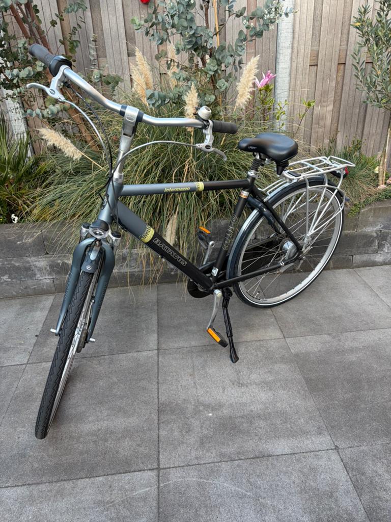 Batavus intermezzo herenfiets 28inch 53cm 7 versnellingen, Fietsen en Brommers, Versnellingen, Batavus, Ophalen of Verzenden, Zo goed als nieuw