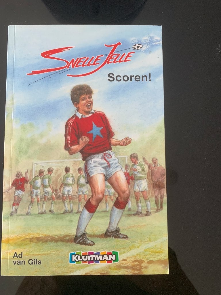 Boek snelle Jelle  Scoren  Nieuw, Boeken, Ophalen of Verzenden, Nieuw