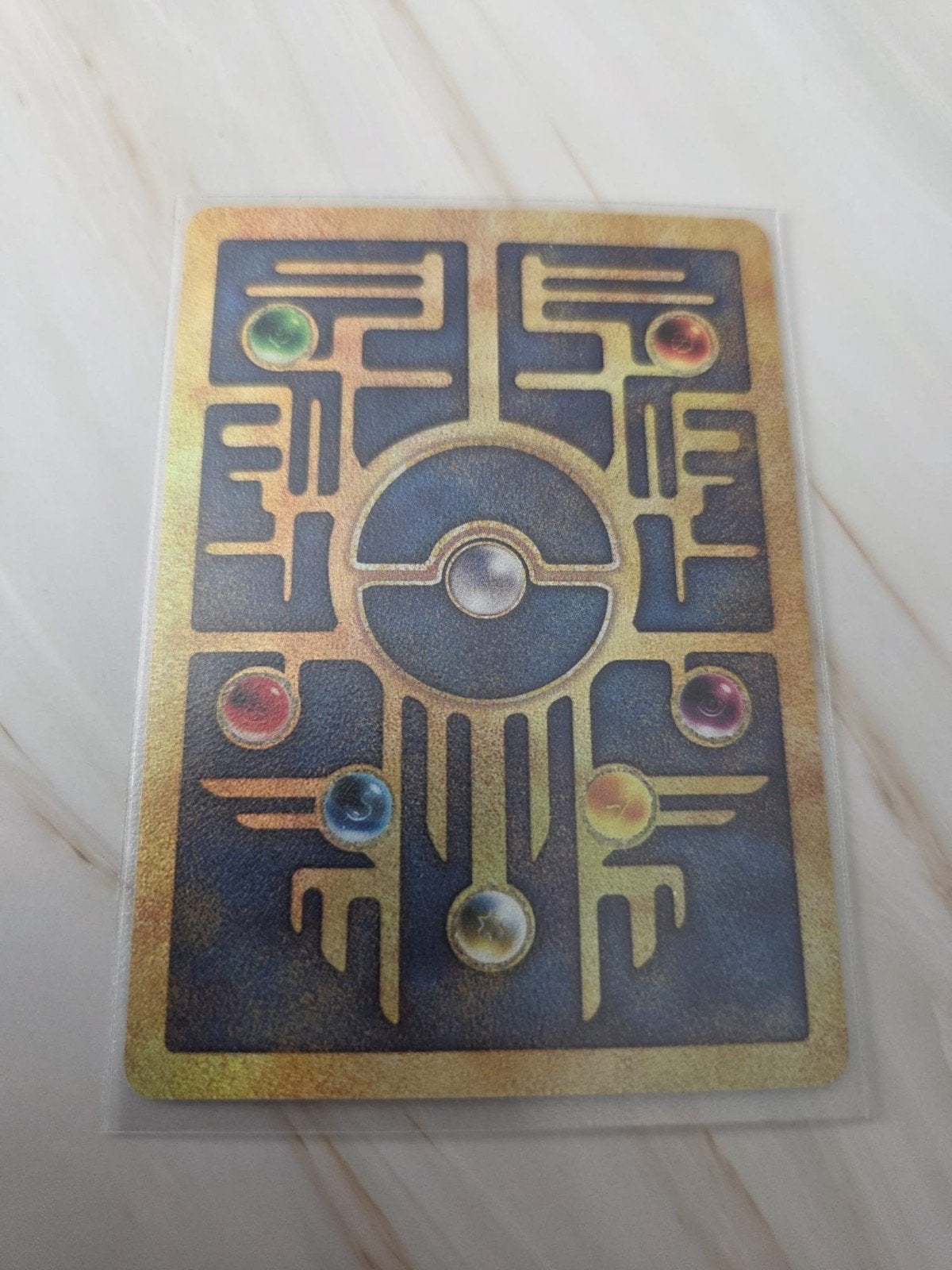 Ancient Mew Pokémon Kaart - Movie Promo Holo, Ophalen of Verzenden, Zo goed als nieuw, Losse kaart, Foil