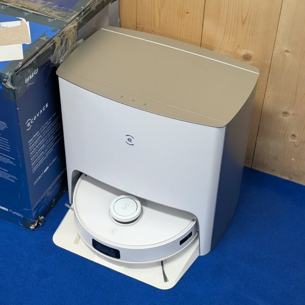 Ecovacs Deebot T10 Turbo Robotstofzuiger en dweil - Nieuw, Flex Ltd., Nieuw, https://flex.com/contact-us, Nobelstraat 10, 5807 GA Oostrum LB, Limburg, Nederland