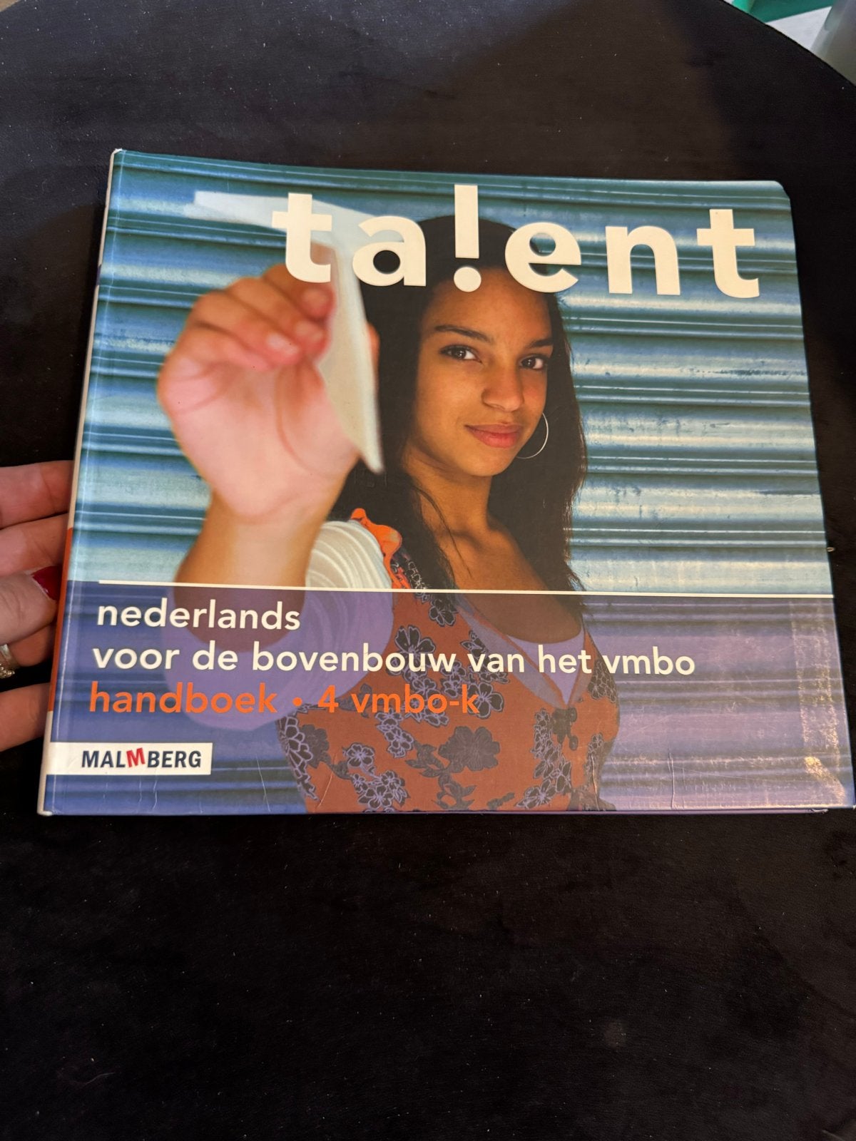Talent Nederlands 4 vmbo-k Handboek - Malmberg (ISBN 9789034, Ophalen of Verzenden, Zo goed als nieuw, VMBO, Nederlands