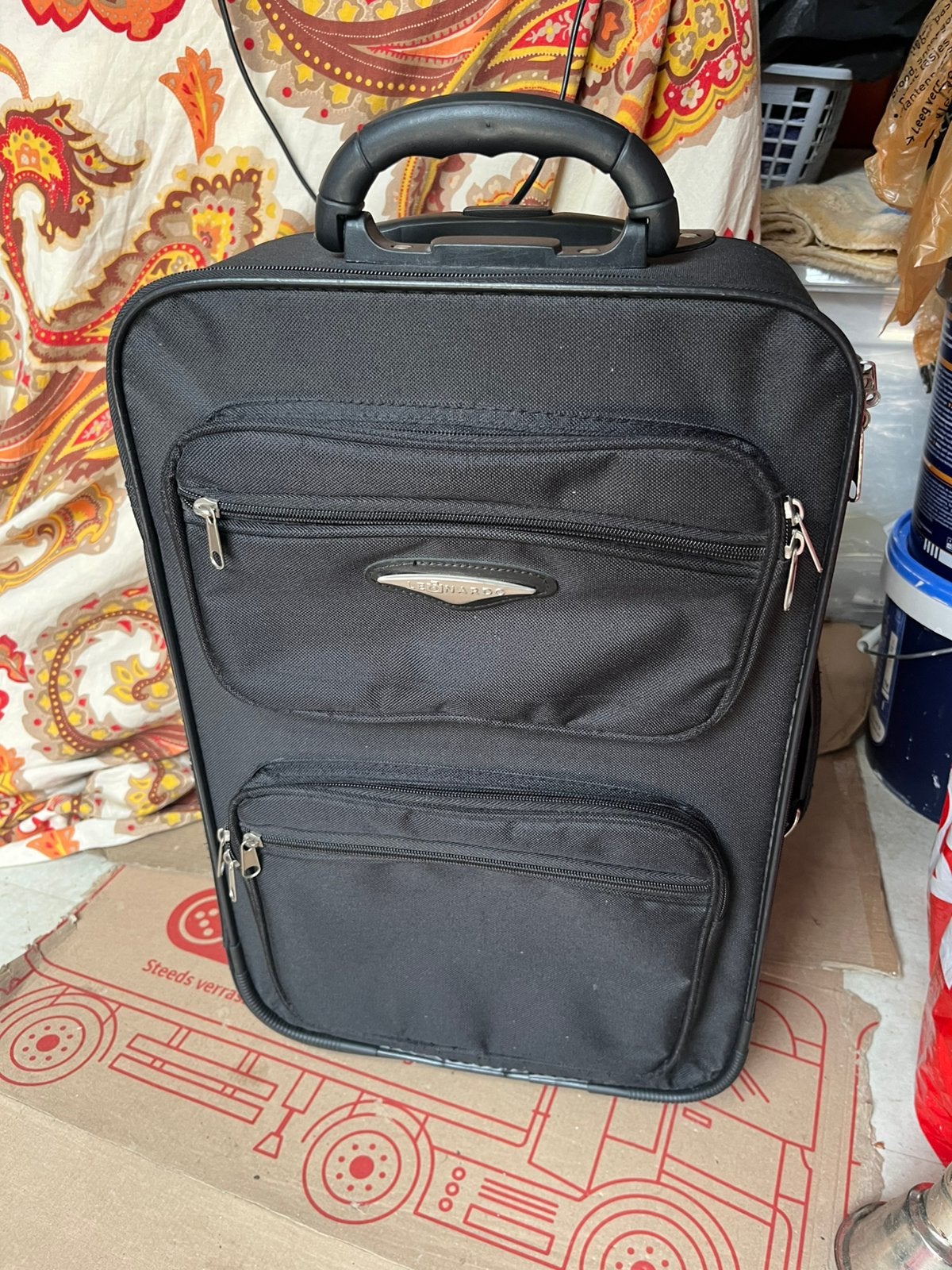 Trolley vliegtuigkoffer, 100 tot 150 cm, Meerdere deuren, Zo goed als nieuw, Metaal