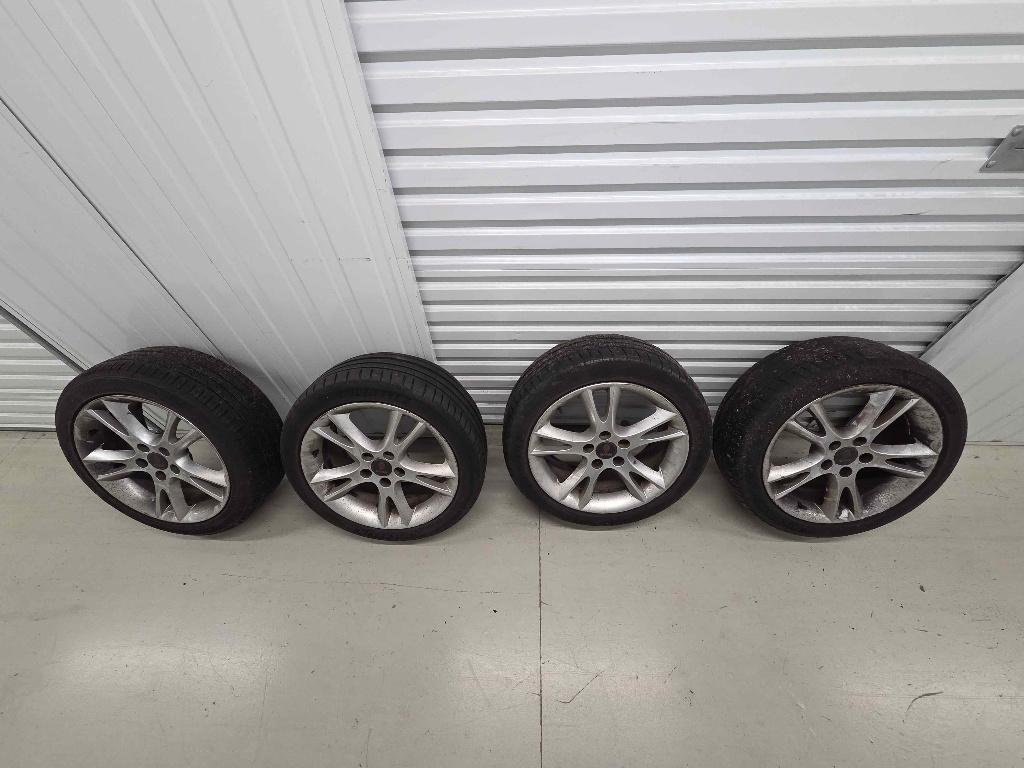 Saab Aero 17 inch velgen, Auto-onderdelen, Banden en Velgen, Ophalen, Gebruikt, Velg(en), 17 inch