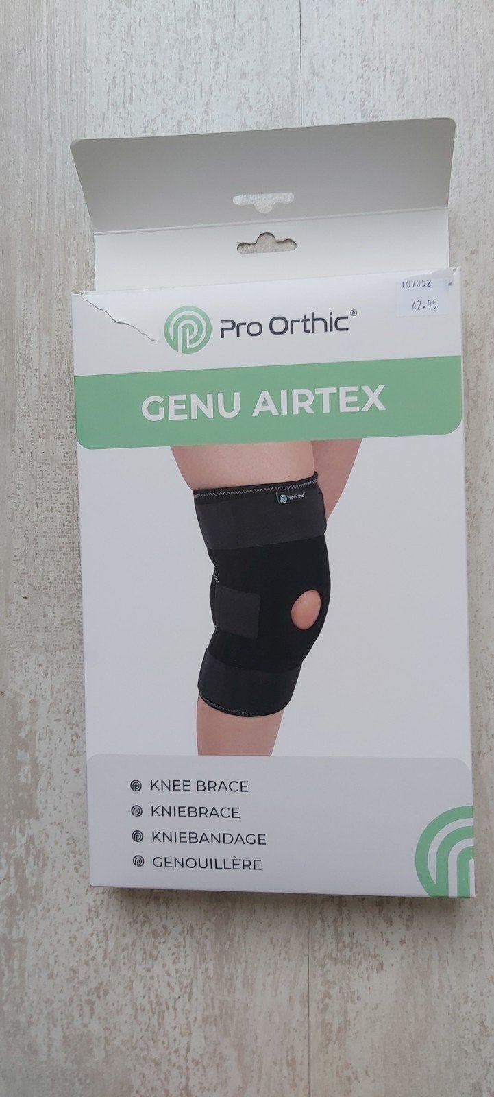 Knie brace, bandage, Diversen, Braces, Ophalen of Verzenden, Nieuw