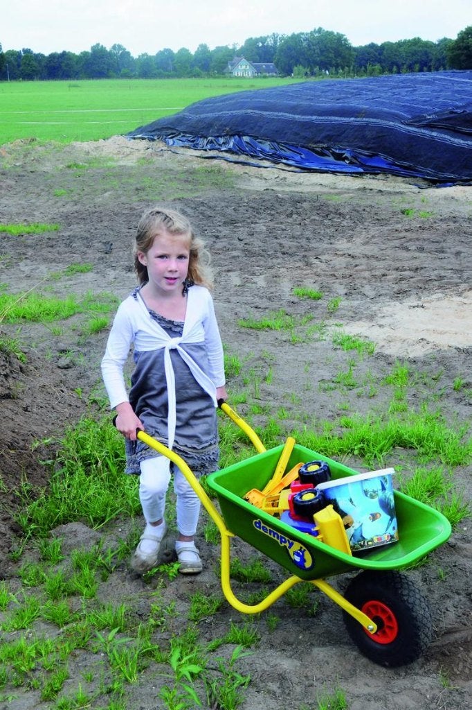 kinderkruiwagen berg en dino, kunststof bak nieuw, Tuin en Terras, Ophalen, Nieuw