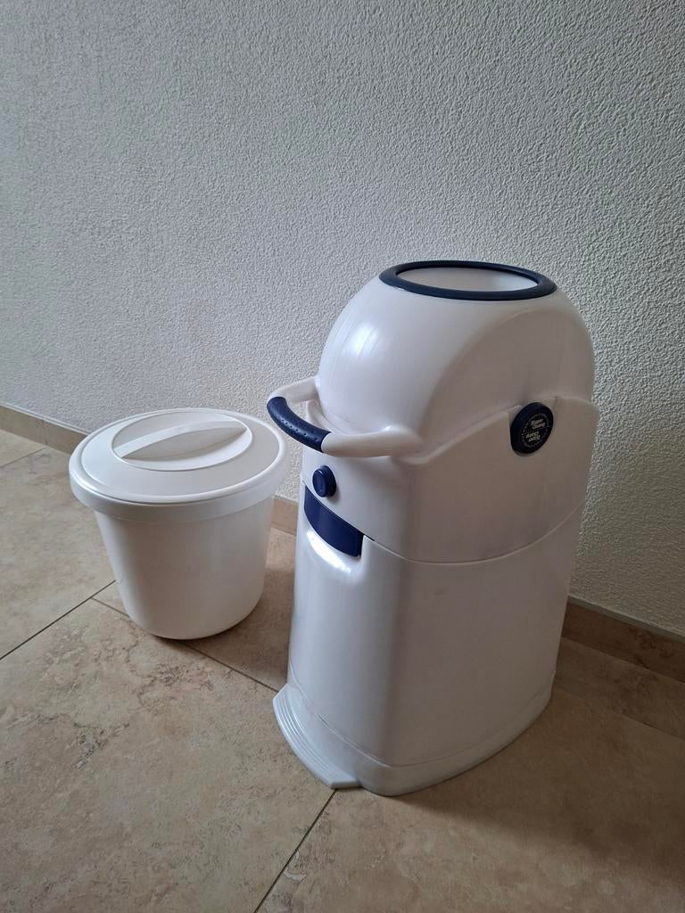 Diaper Champ luierafvalbak anti geur door dubbele afsluitbar, Ophalen, Zo goed als nieuw, Luieremmer, Overige merken