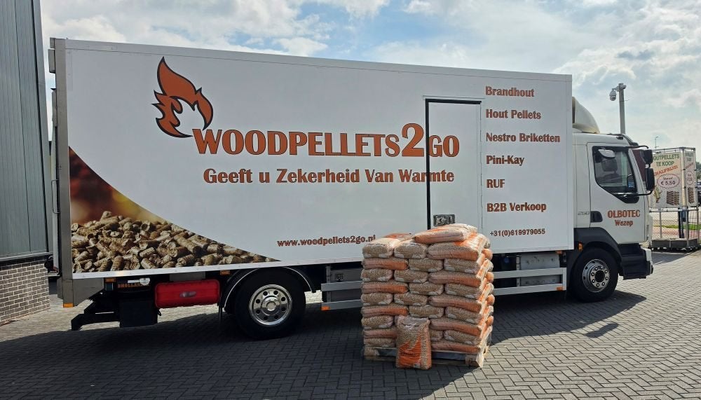 Pure Power Houtpellets in ons assortiment 15KG, Tuin en Terras, Minder dan 3 m³, Ophalen of Verzenden