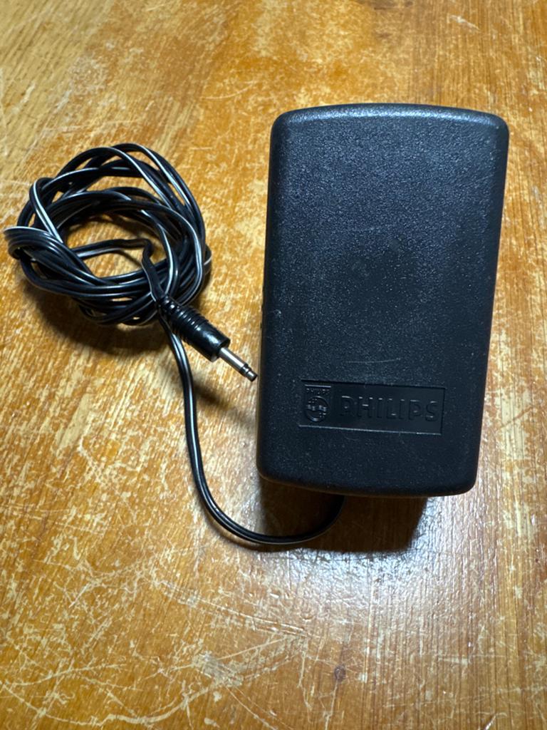 Philips AC/DC Adapter FW3300 - 9V/1.3A voor Videopac G7000, Ophalen of Verzenden, Gebruikt