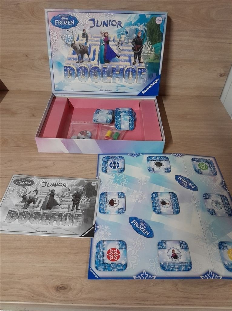 Junior doolhof disney frozen - s3025, Verzenden, Zo goed als nieuw