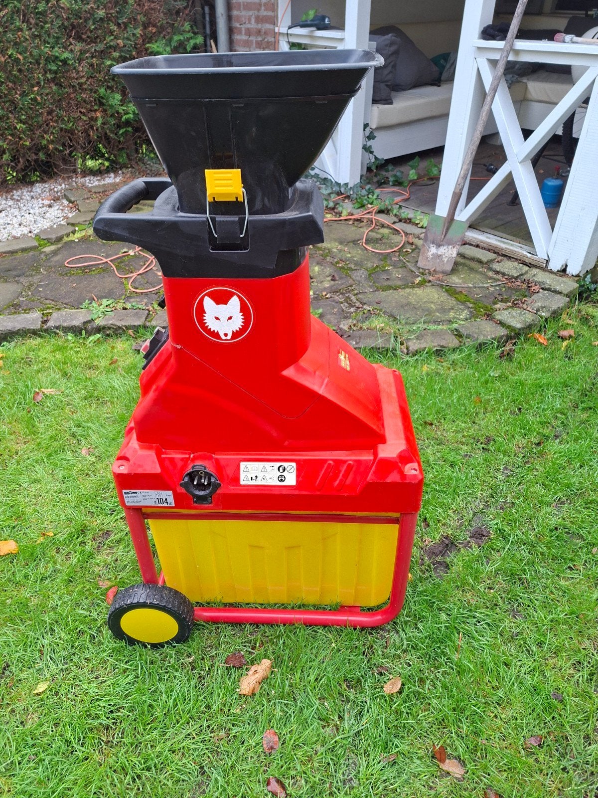 Wolf Garten SDE 2800 EVO Hakselaar - Elektrisch, Ophalen, Met opvangbak, Elektrisch, Wolf Garten