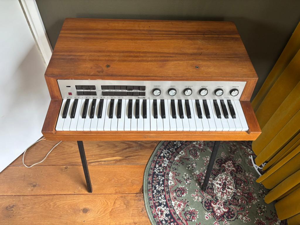 Phillips Philicorda, Muziek en Instrumenten, Orgels, Ophalen, Gebruikt, 1 klavier, Orgel