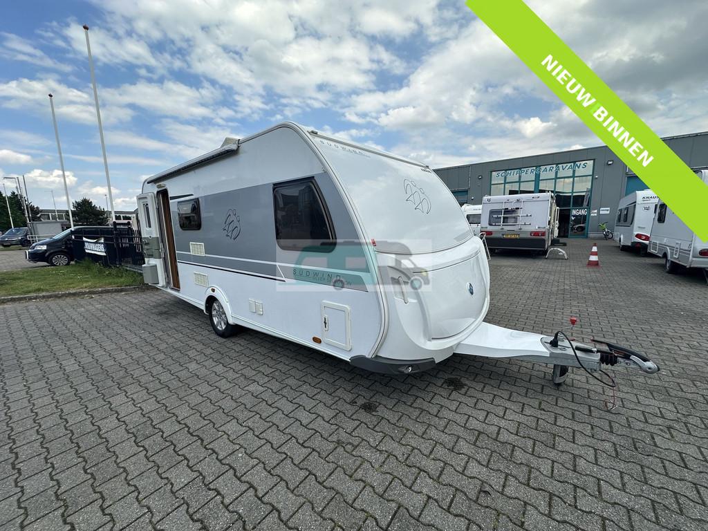 Knaus sudwind Silverline 500 FSK Stapelbed, mover, voortent,, Caravans en Kamperen, Caravans, Schokbreker, Bedrijf, Knaus, Tot en met 6