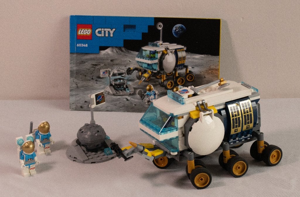 Lego City 60348 maanlander, City, Lego, Inclusief instructies, Ophalen of Verzenden