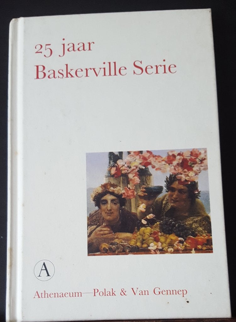 Mark Pieters: 25 jaar Baskerville Serie (250E5), Boeken, Ophalen of Verzenden, Gelezen, Catalogus