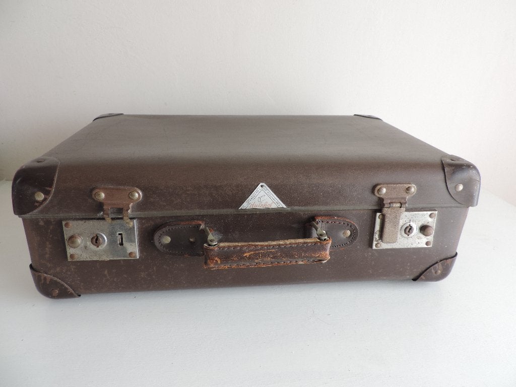 brocante koffer, Ophalen