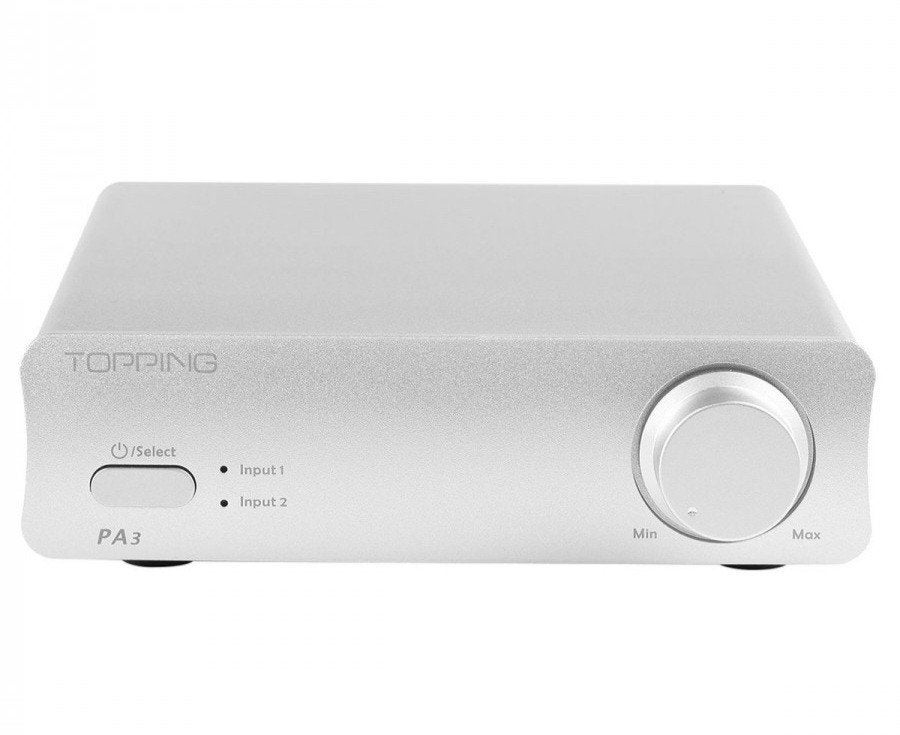 TOPPING PA-3 CLASS-D INTEGRATED AMP 2 X 80 WATT FULL BOXED, Audio, Tv en Foto, Overige merken, Ophalen of Verzenden, Zo goed als nieuw