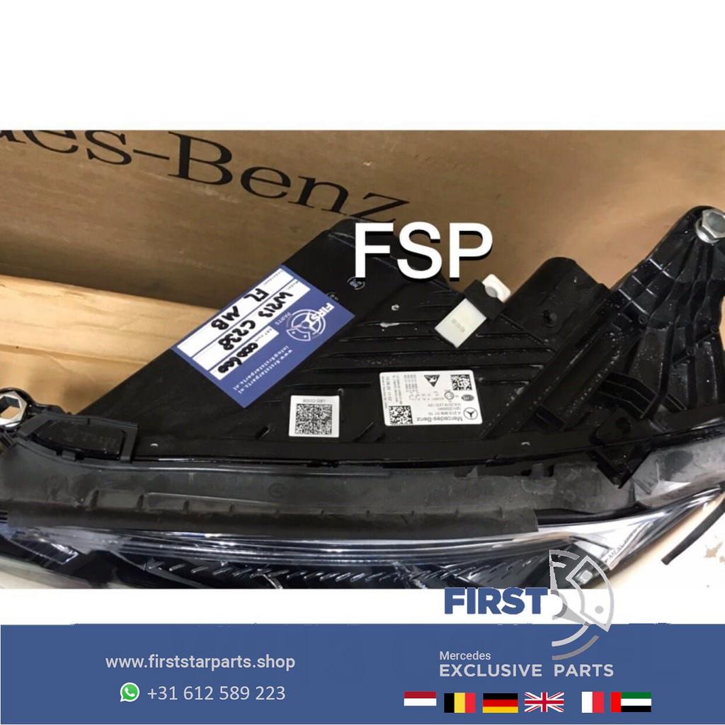 W213 W238 FACELIFT E klasse LED MULTIBEAM koplamp LINKS orig, Gebruikt, -, Ophalen of Verzenden, -