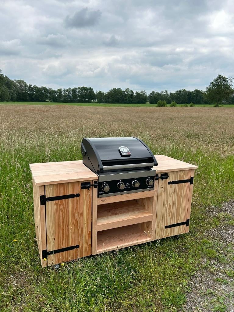 Buitenkeuken met Grandhall G4, G2 of G3+, Tuin en Terras, Buitenkeukens, Ophalen of Verzenden, Nieuw, Gas
