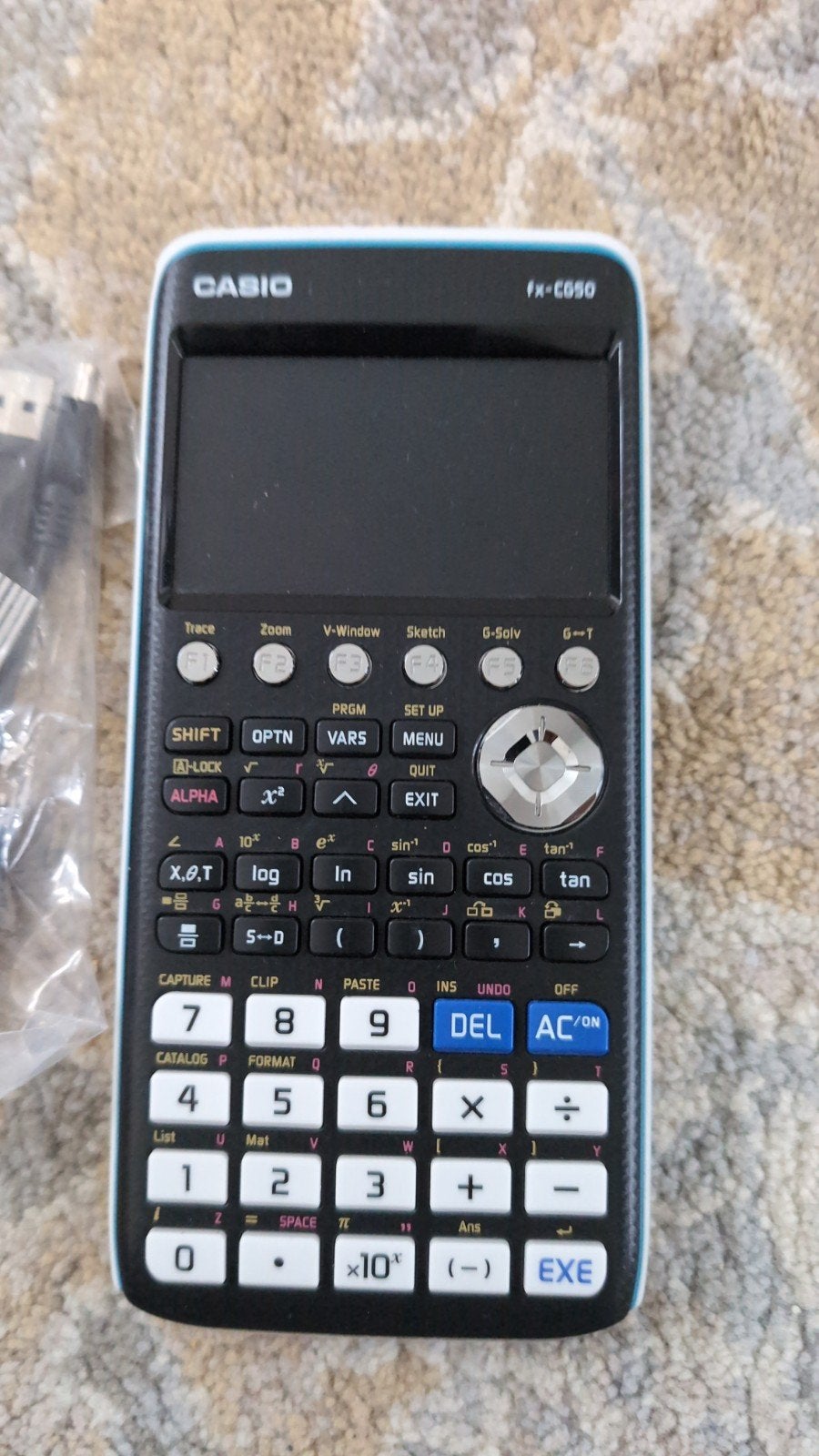 casio  fx-CG50 grafische rekenmachine, Ophalen of Verzenden, Grafische rekenmachine
