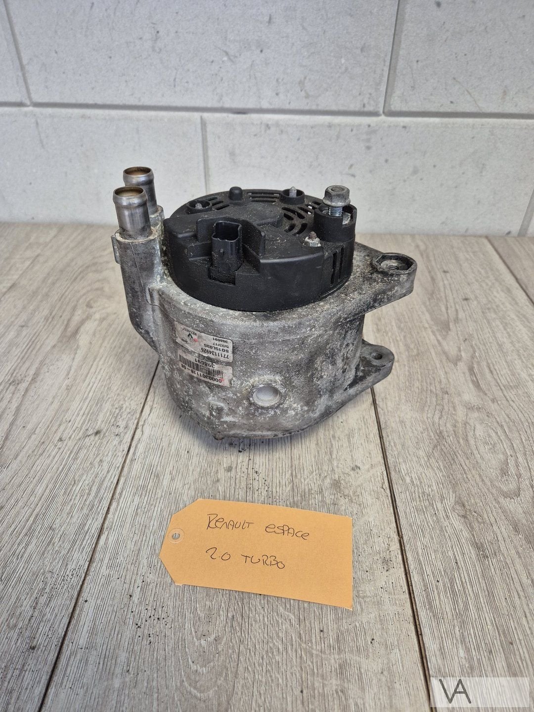 Renault Espace 4 2002 - 2015 dynamo watergekoeld 2.0 turbo, Gebruikt, -, Renault, -