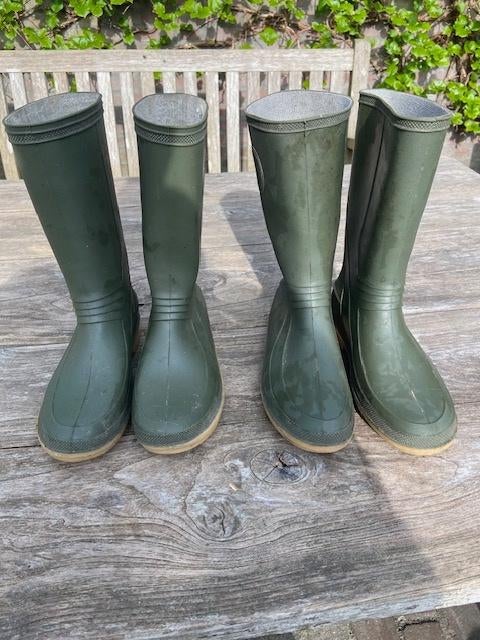 regenlaarsjes 2x, Ophalen, Gebruikt, Jongen of Meisje, Laarzen